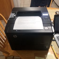 HP Laser jet 400 Printer 