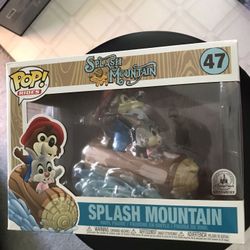 Funko pop exclusive splash mountain Disneyland ride sold out