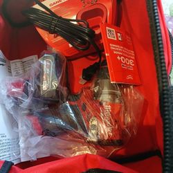 12v Milwaukee Fuel Brushless Hammer Drill And Battery 4ah With Bag 