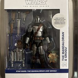 Madalorian And Grogu