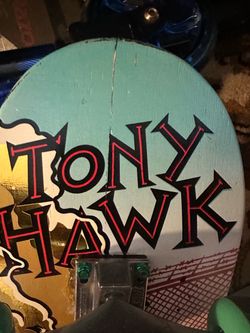 Tony Hawk Skateboard Deck