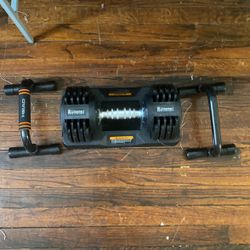 Adjustable Dumbbell And Push Up Bars 