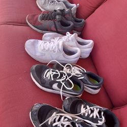 Pairs Of Nike Shoes $15 Each 5 Different Available See All Photos 