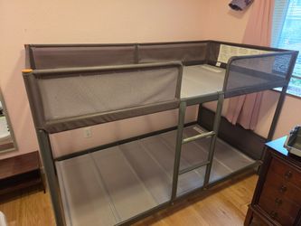 IKEA Tuffing Bunk Bed - Frame only no mattresses