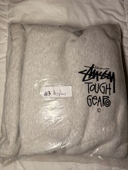 🔥 BRAND NEW STÜSSY TOUGH GEAR HOODIE — XL 🔥