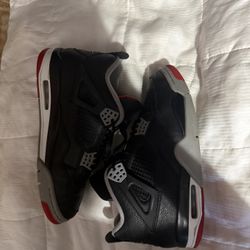Jordan 4 Bred Reimagined Size 8.5