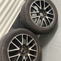 Toren Rims Without Center Cap