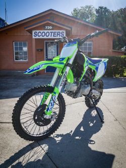 APOLLO RXF 200 FREERIDE MAX competition bike WILD HOGS
