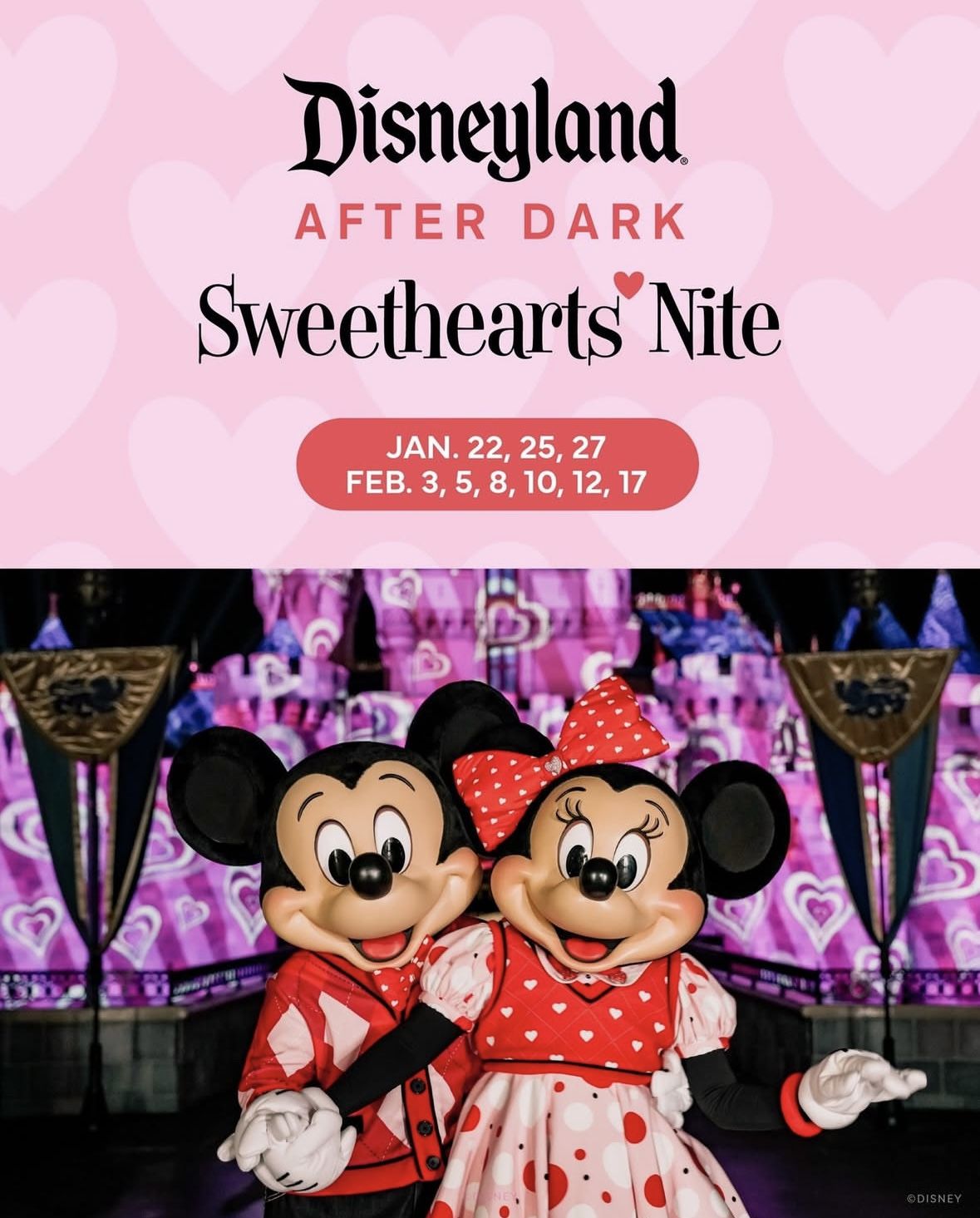 Sweethearts Nite - 02/08/2026