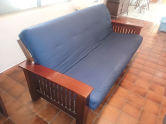 Hardwood Futon