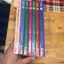 The Baby Sitters Club Books