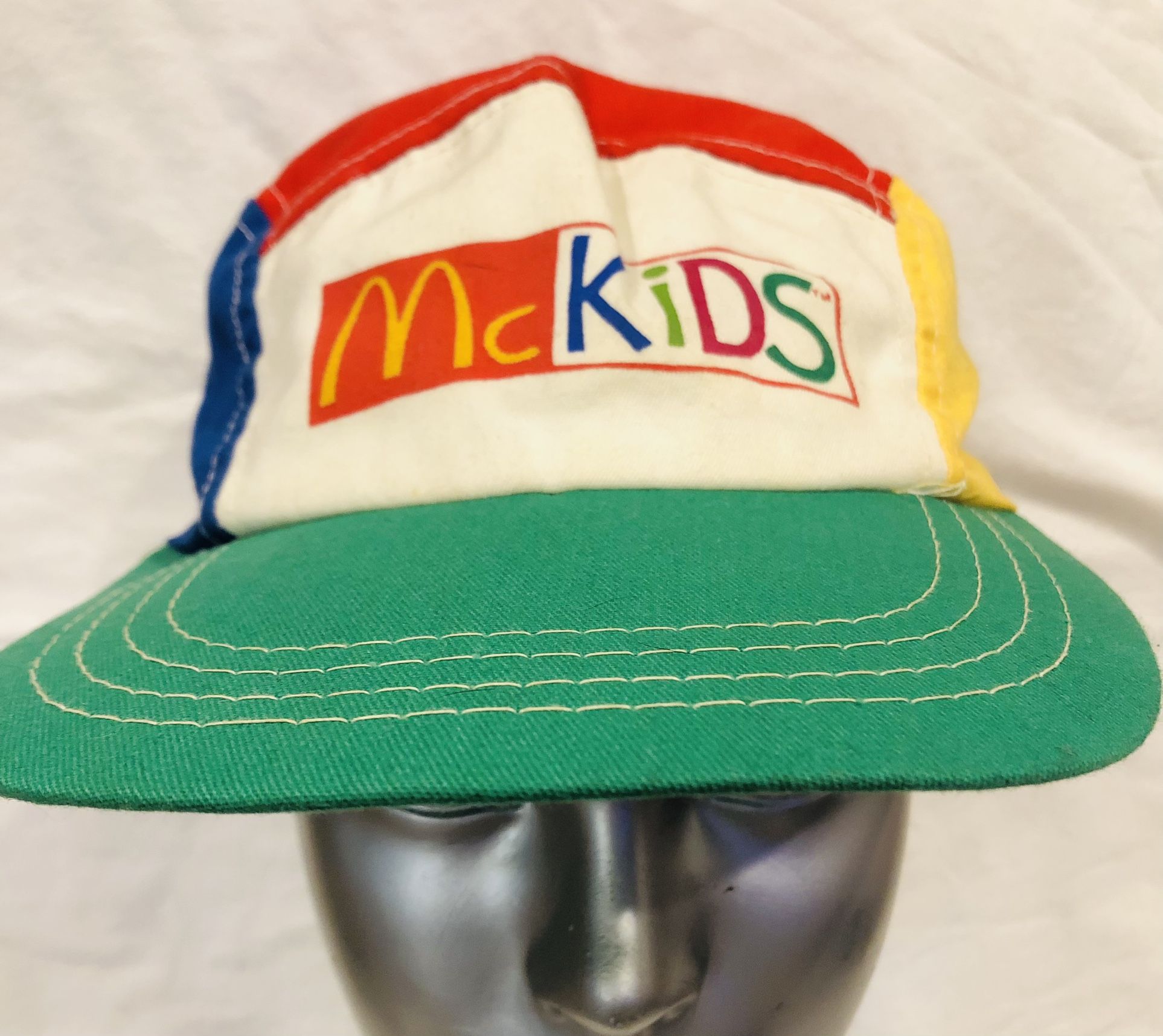 VINTAGE MC DONALD S HAT
