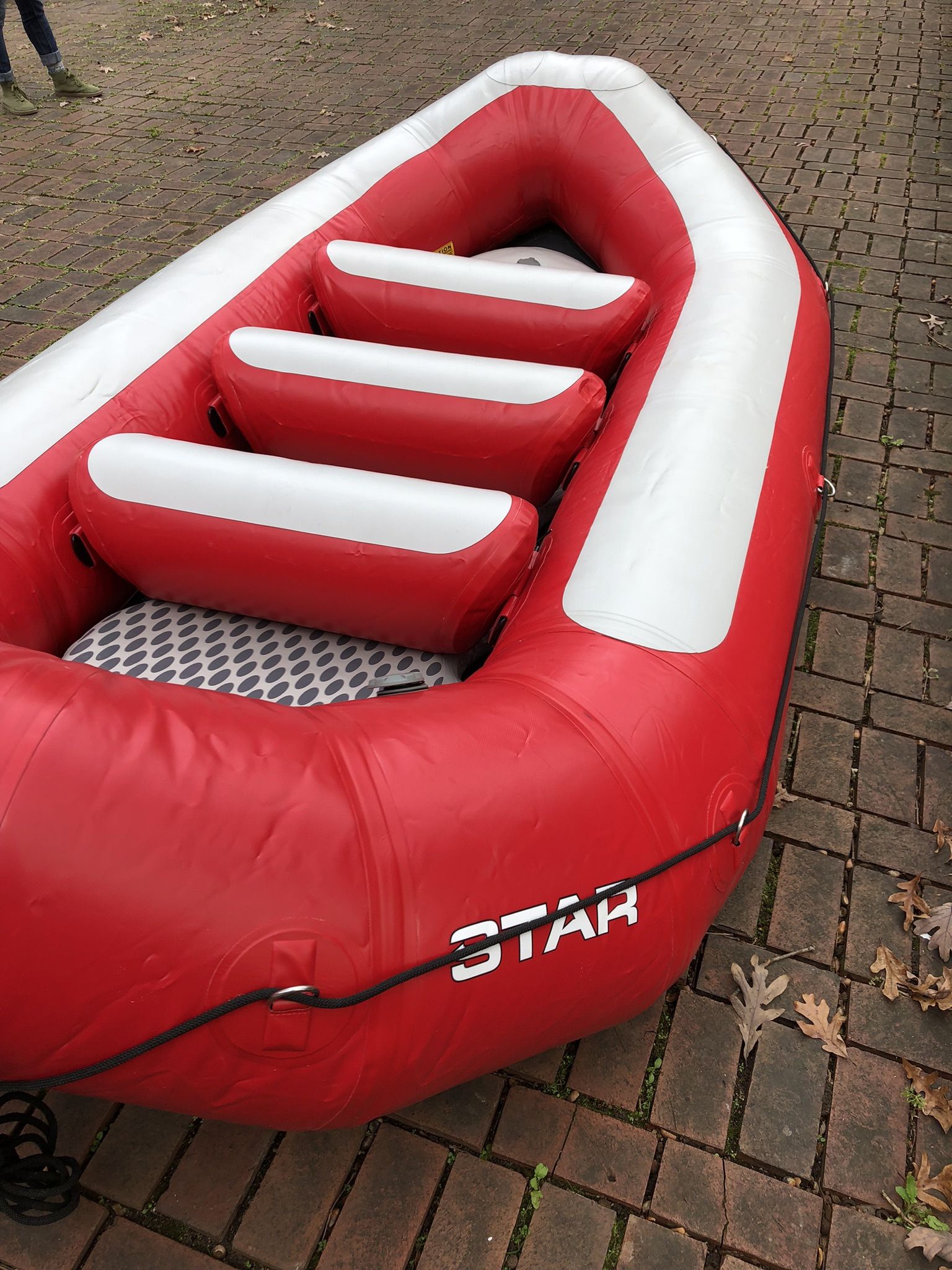 Whitewater Raft
