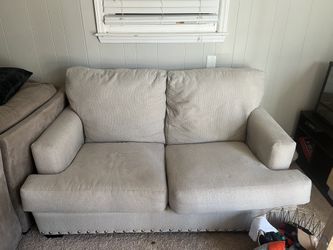 Beige Sofa