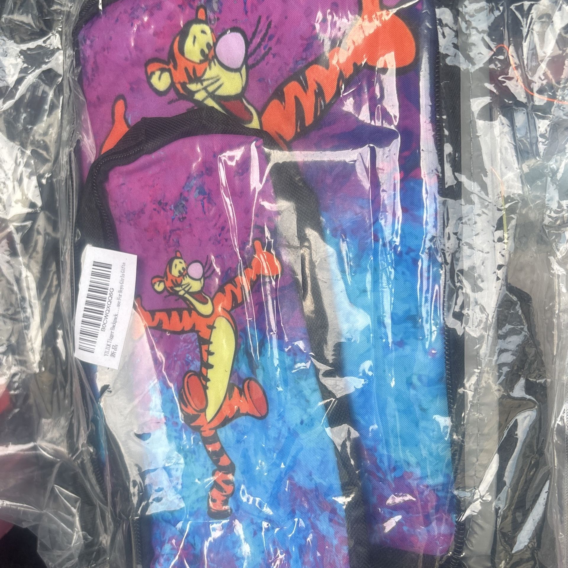 Tiger backpack combo