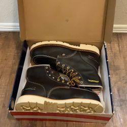 Thorogood Steel Toe Waterproof Work Boots 10.5 2E