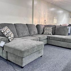 Everything On Sale! Ashley Double Chaise Sectional Only $988! Limited Stock🚨🚨🚨