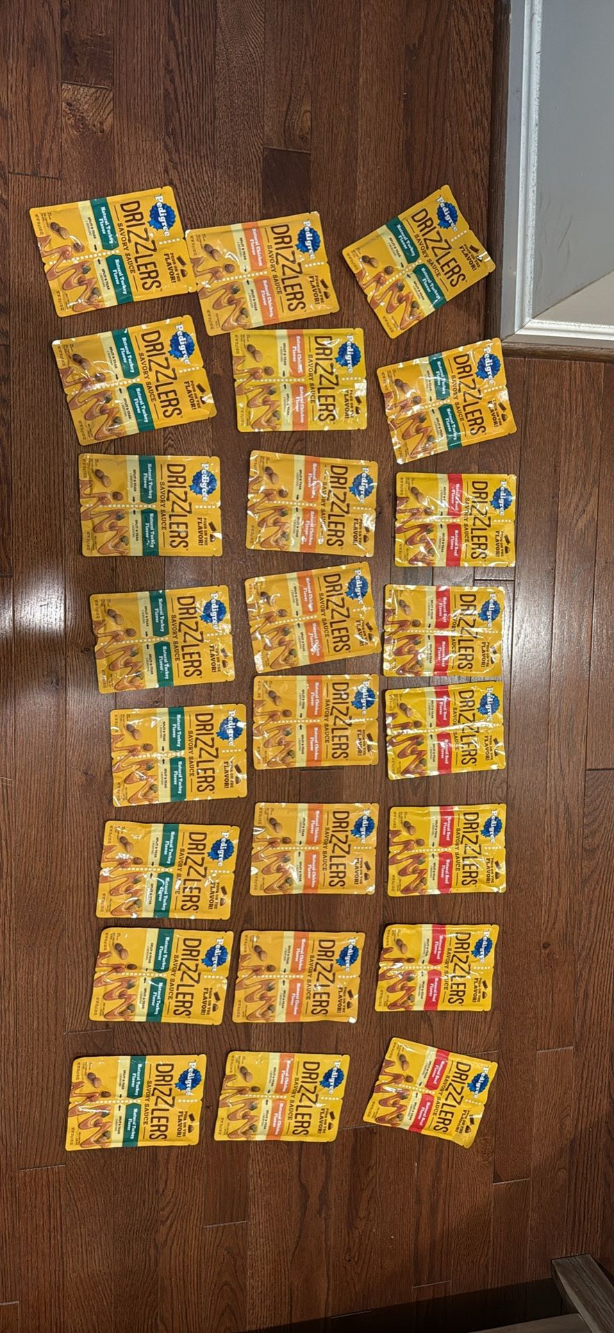 Pedigree drizzlers savory sauce 24 for $15