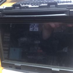 2015 HYUNDAI SONATA RADIO AM FM CD PLAYER RECEIVER 