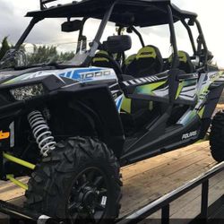 2017 RZR 1000 ⚡️😎