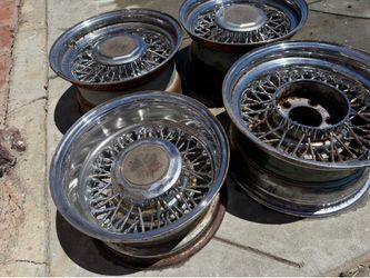 Tru classic wire wheels