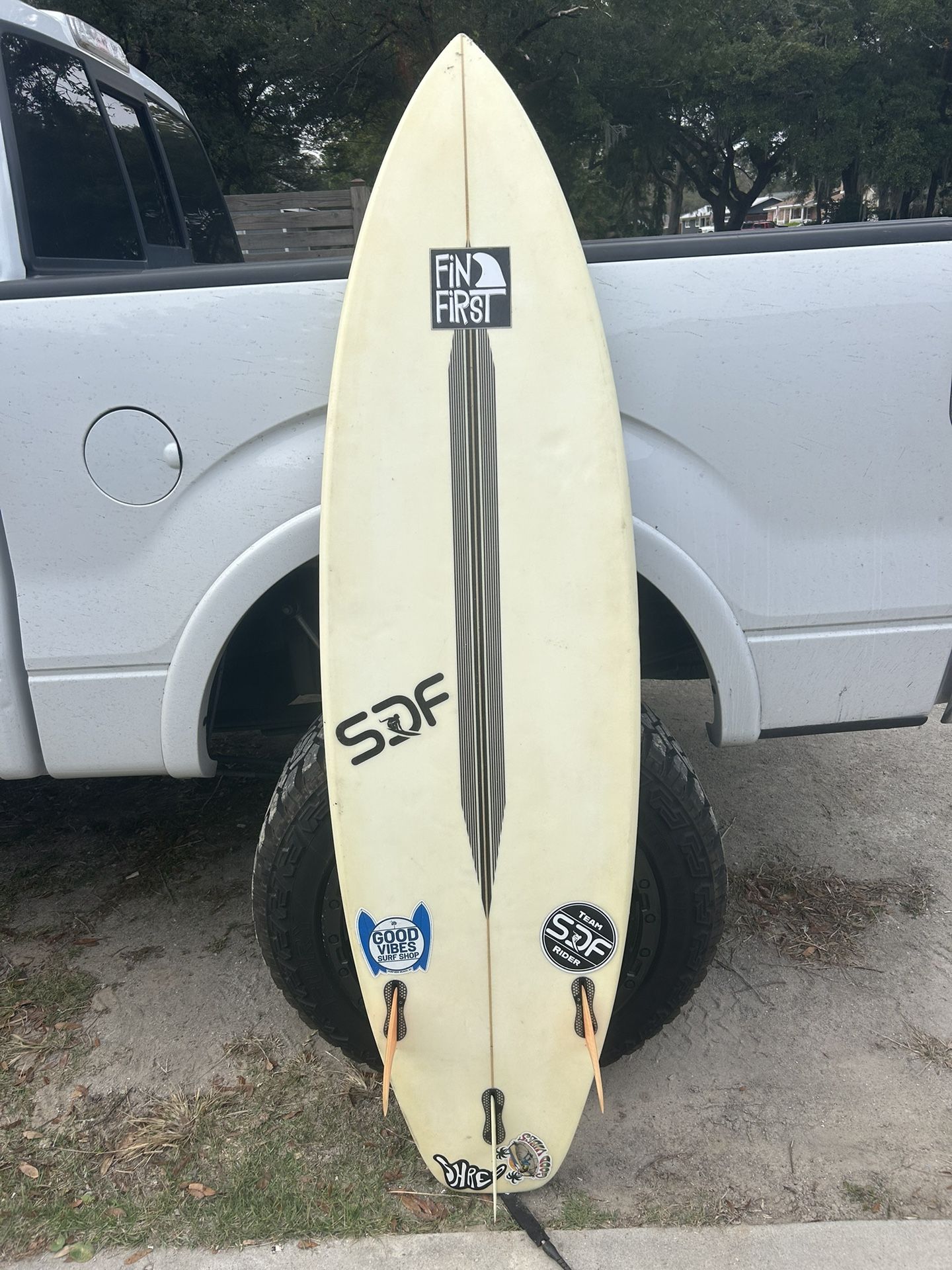 SDF Surfboard