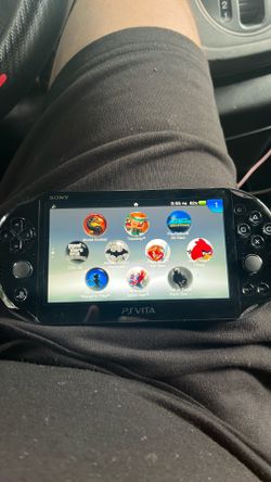 Jailbroken psvita