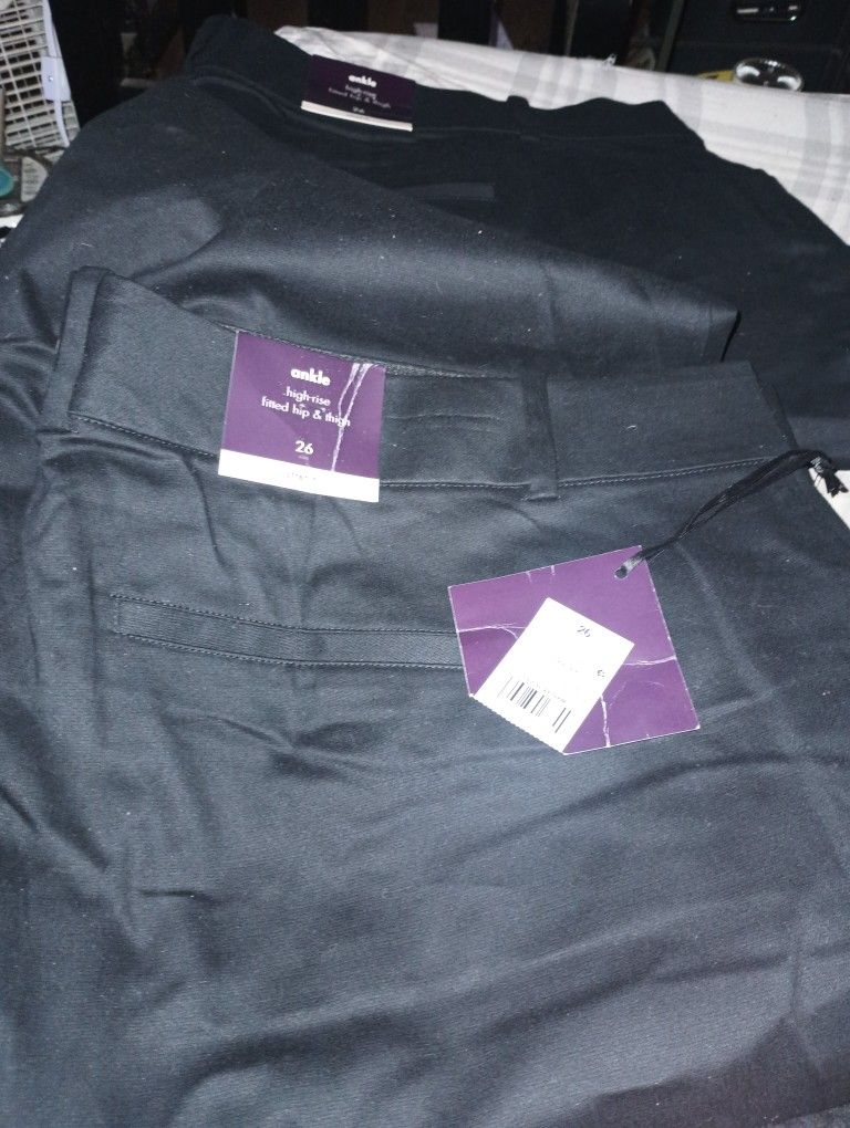 Plus Size Pants Size 26 And 24s