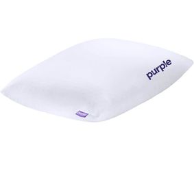 Purple Freeform Pillow - Standard Size