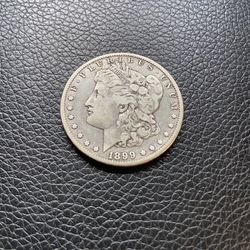 1899 O Morgan Silver Dollar 