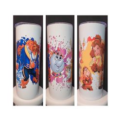 Beauty And The Beast Tumbler Cup 