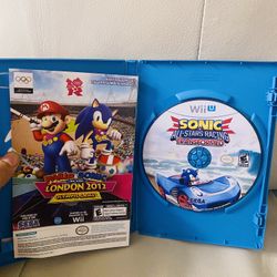 Sonic & All Stars Racing Transformed (Nintendo Wii U.