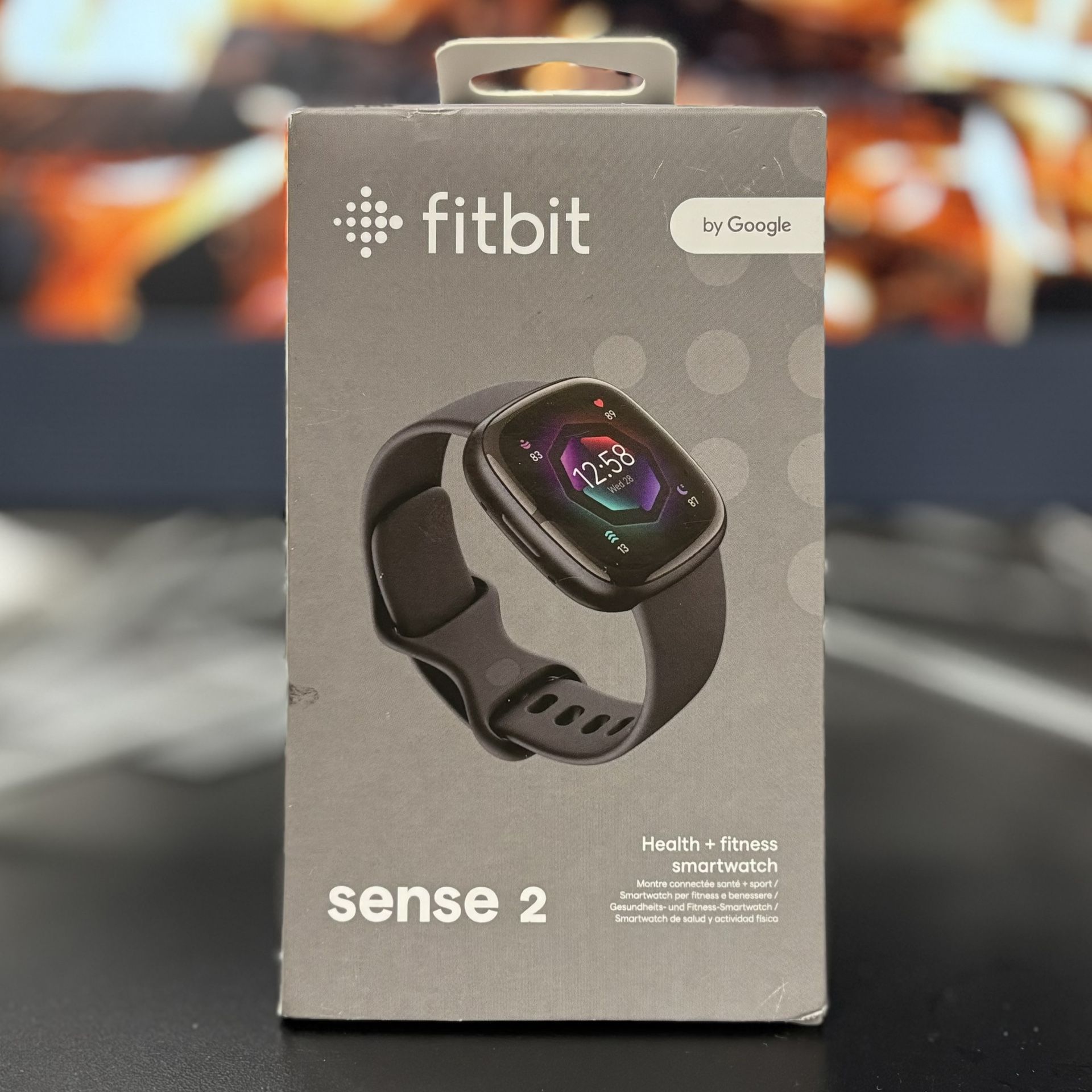 Fitbit Sense 2 Smartwatch Aluminum 24mm