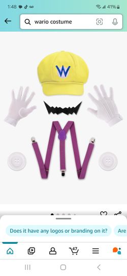 Wario Costume
