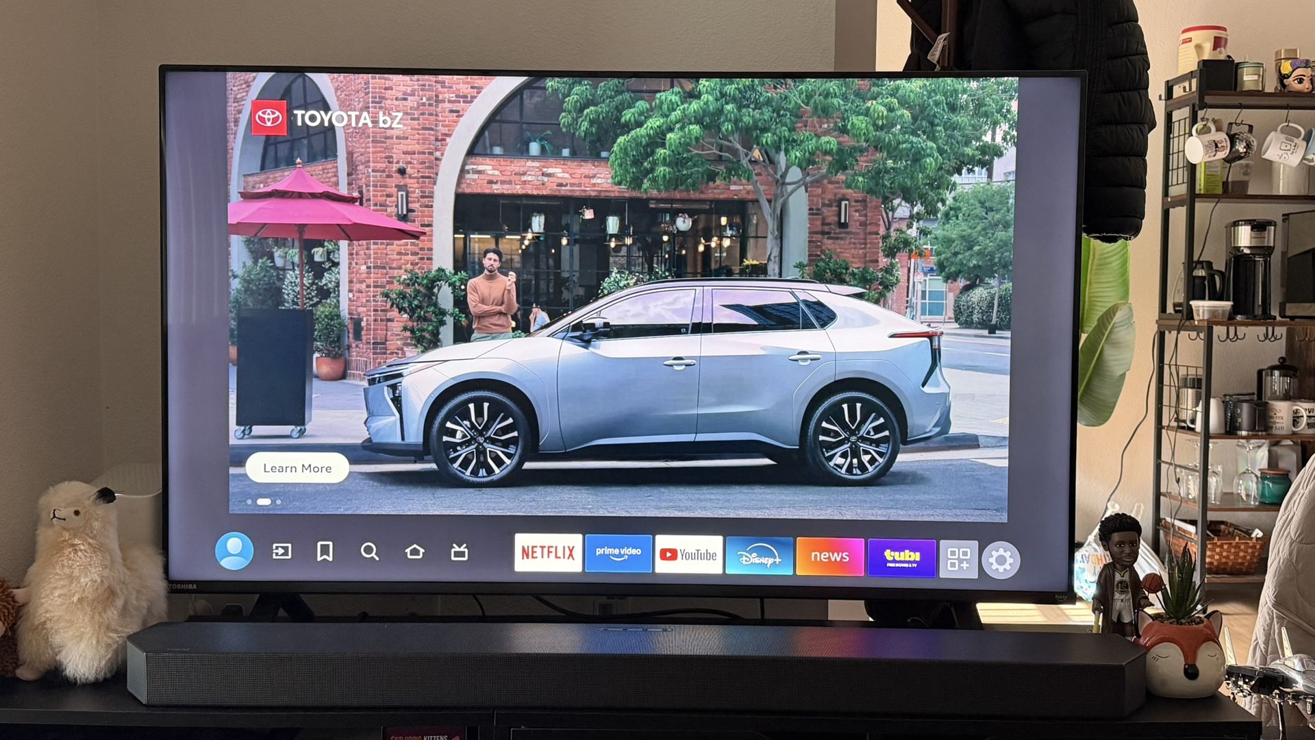 50” Toshiba 4K UHD TV