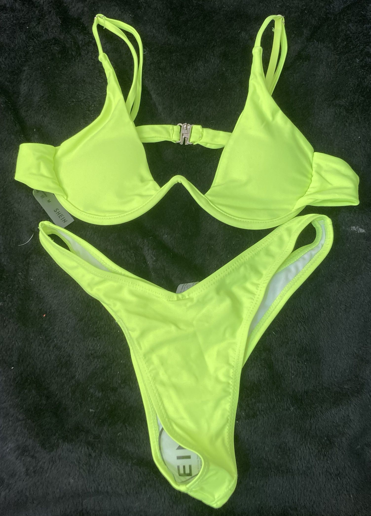 Neon Green Bikini