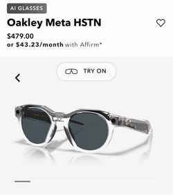Oakley Meta HSTN AI Smart Glasses