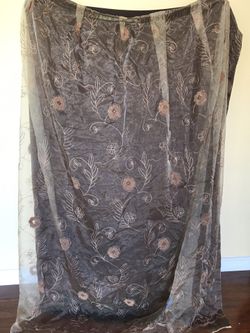 2-piece curtains