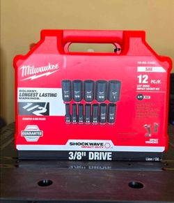 Milwaukee Impact Socket Set