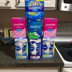 Feminine Hygiene Bundle-7 Items!($51.99+ Value)