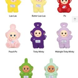 New Teletubbies Vibrancy Series Figures 