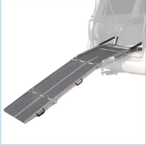Rear Door Van Ramp