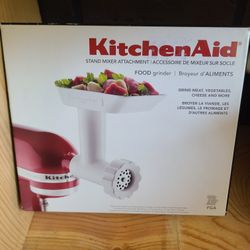 KitchenAid Stand Mixer Attachment- Food Grinder