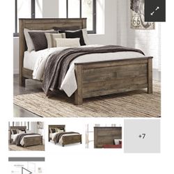 Ashley Furniture Trinell Queen Panel Bed