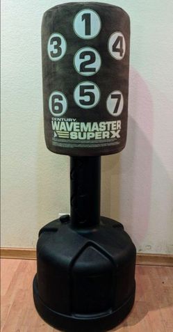Century wavemaster super x free standing punching bag