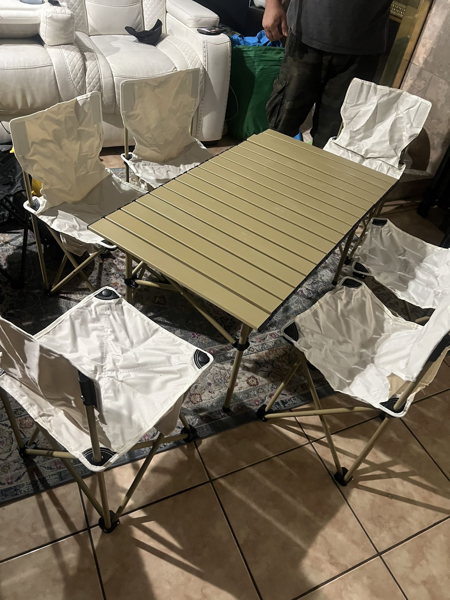 Camping Table Set