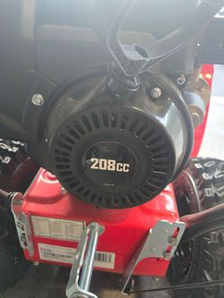 Snowblower pretty new