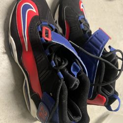  Nike Air Griffey 4Y 10   Max 1 Home Run Derby Shoes Red/Black DZ5275-001