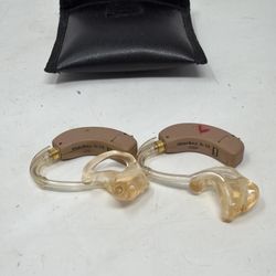 Starkey A-13 Sequel OSP hearing aid ~ Beige