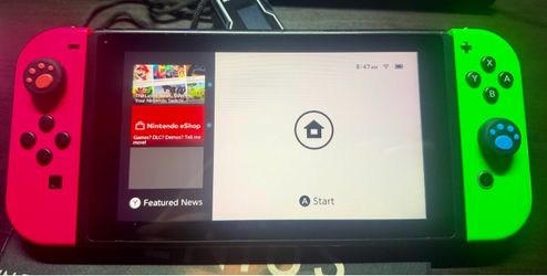 Nintendo’s Switch